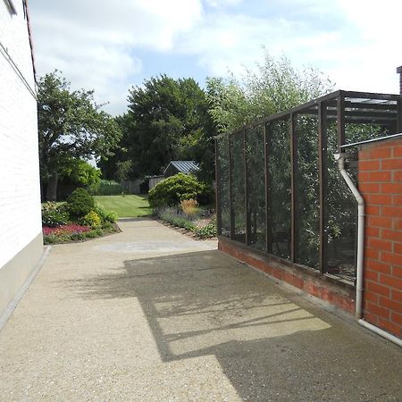 Het Margrietje Villa Merkem Exteriör bild