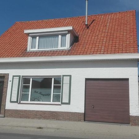 Het Margrietje Villa Merkem Exteriör bild