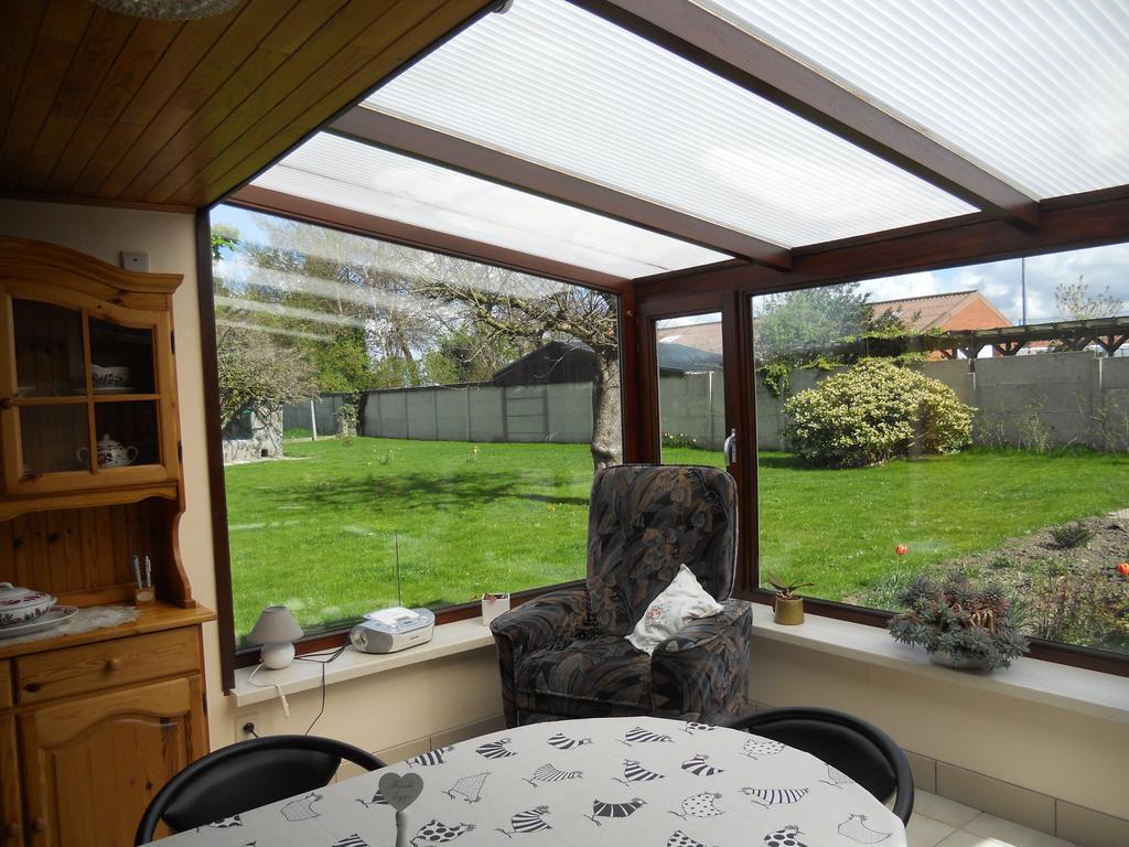 Het Margrietje Villa Merkem Exteriör bild