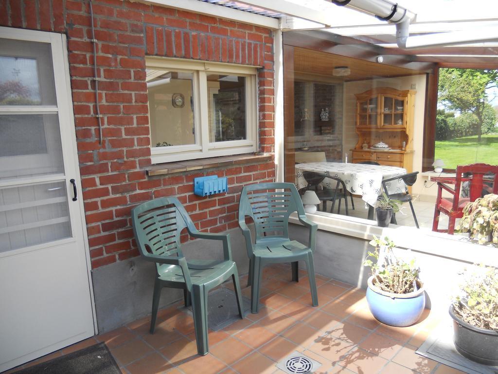 Het Margrietje Villa Merkem Exteriör bild