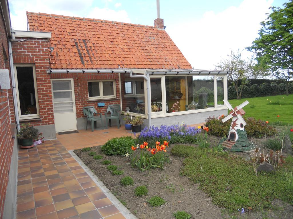 Het Margrietje Villa Merkem Exteriör bild