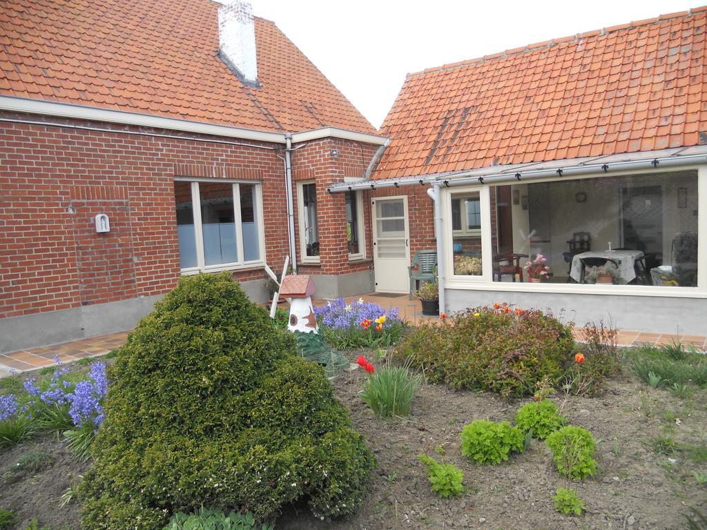 Het Margrietje Villa Merkem Exteriör bild