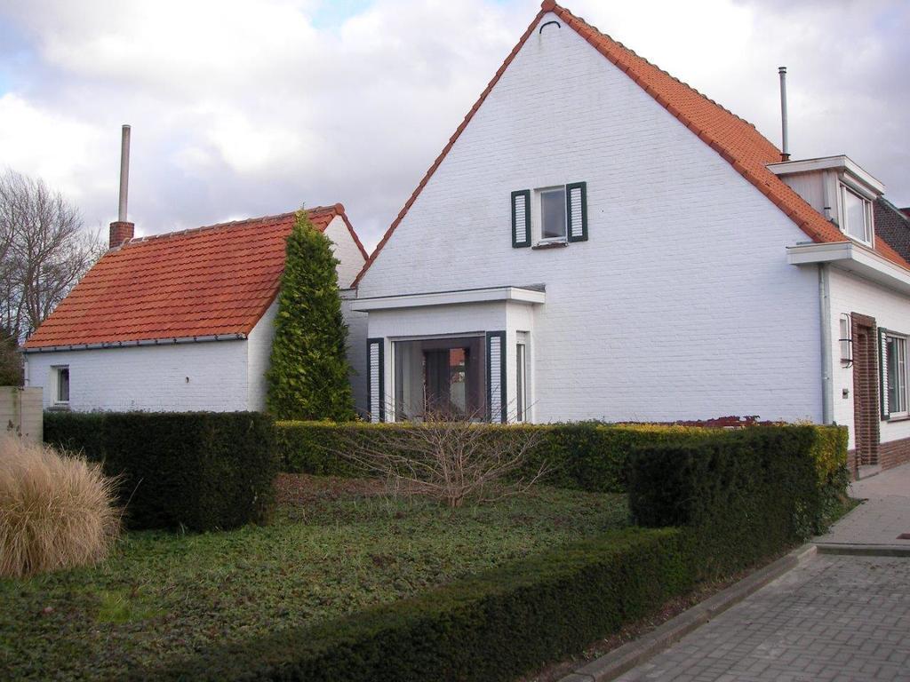Het Margrietje Villa Merkem Exteriör bild