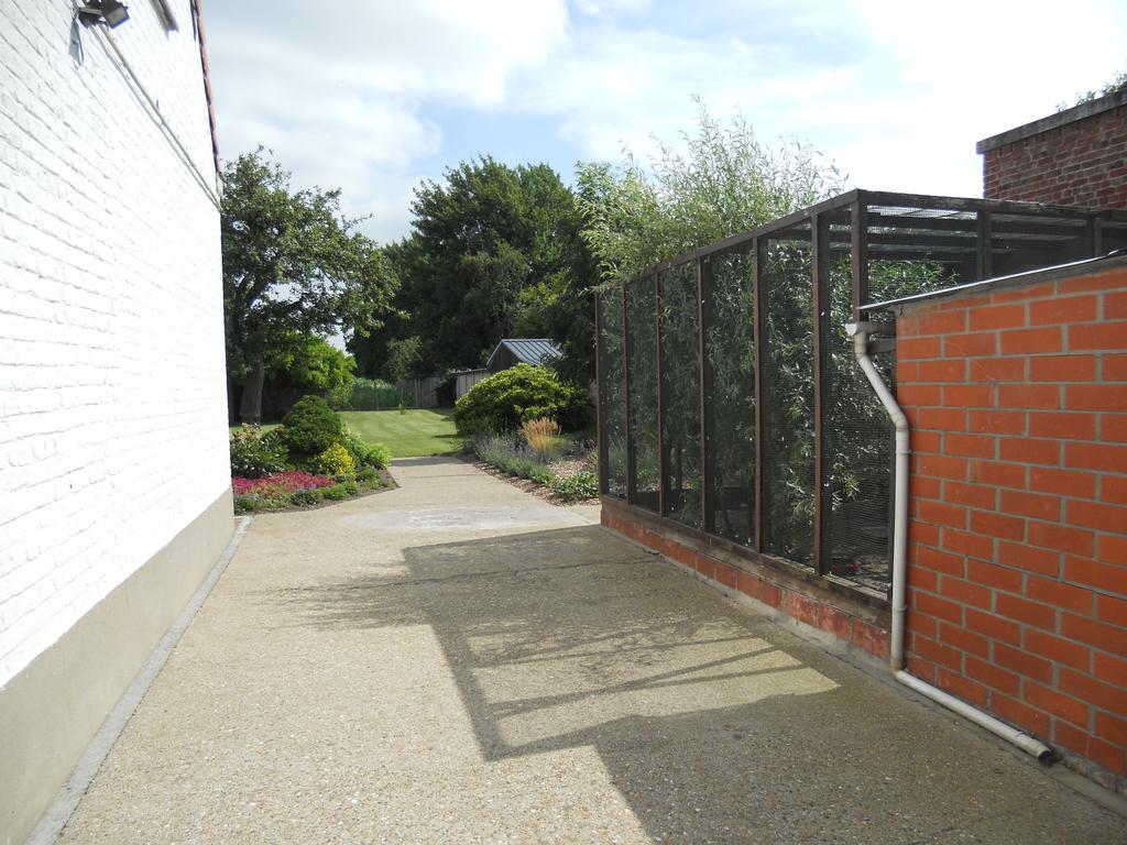 Het Margrietje Villa Merkem Exteriör bild