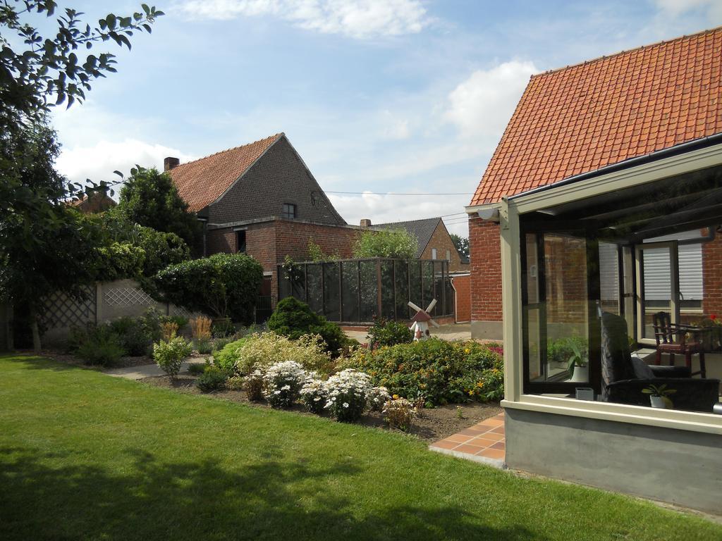 Het Margrietje Villa Merkem Exteriör bild