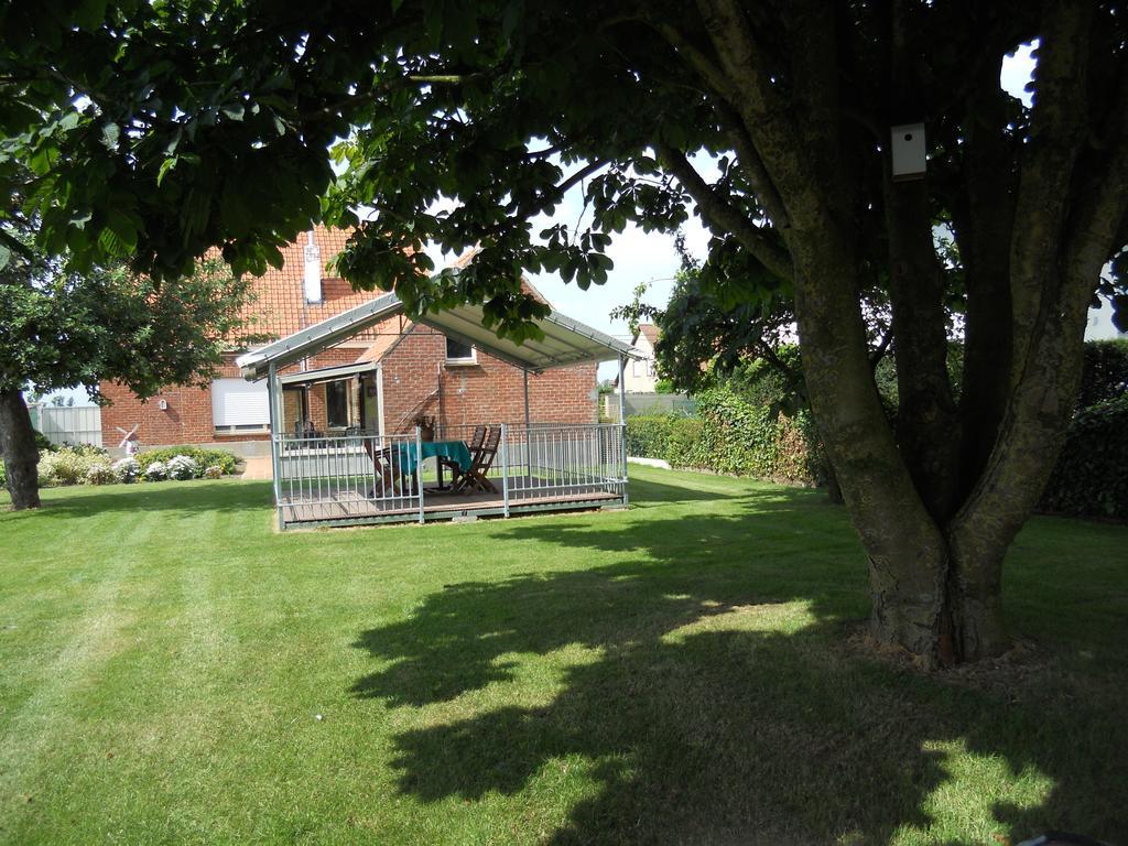 Het Margrietje Villa Merkem Exteriör bild
