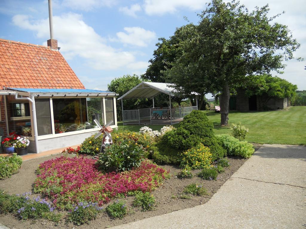 Het Margrietje Villa Merkem Exteriör bild