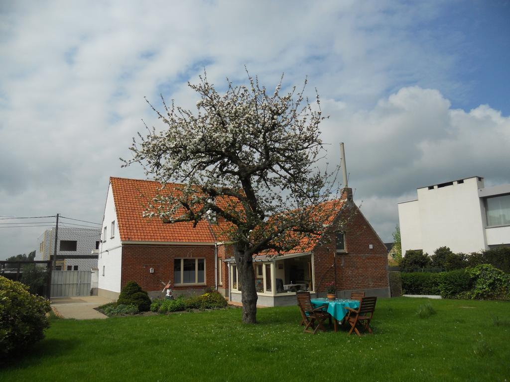 Het Margrietje Villa Merkem Exteriör bild