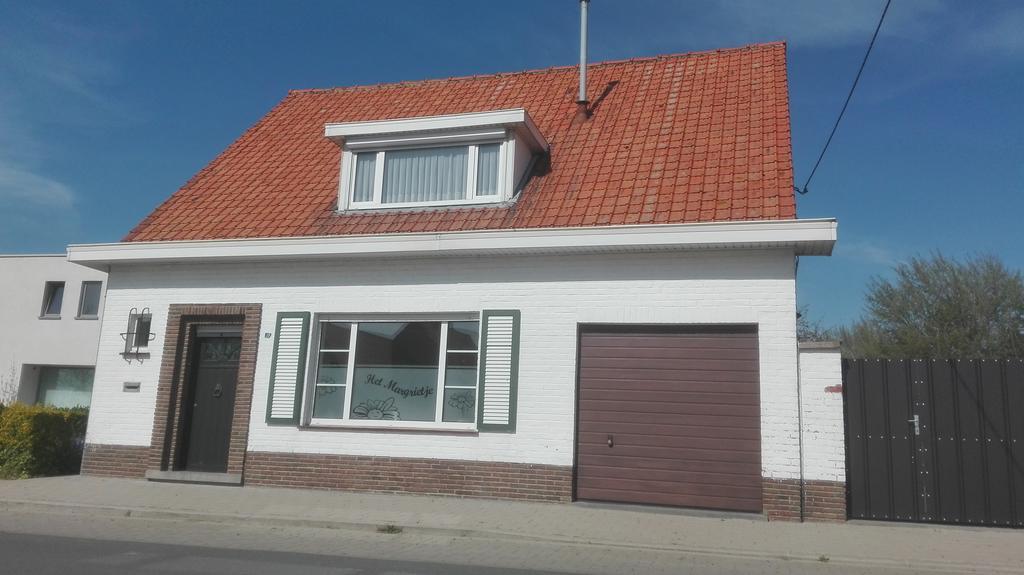 Het Margrietje Villa Merkem Exteriör bild